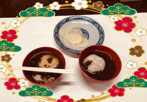 東邦新年｜鏡開き