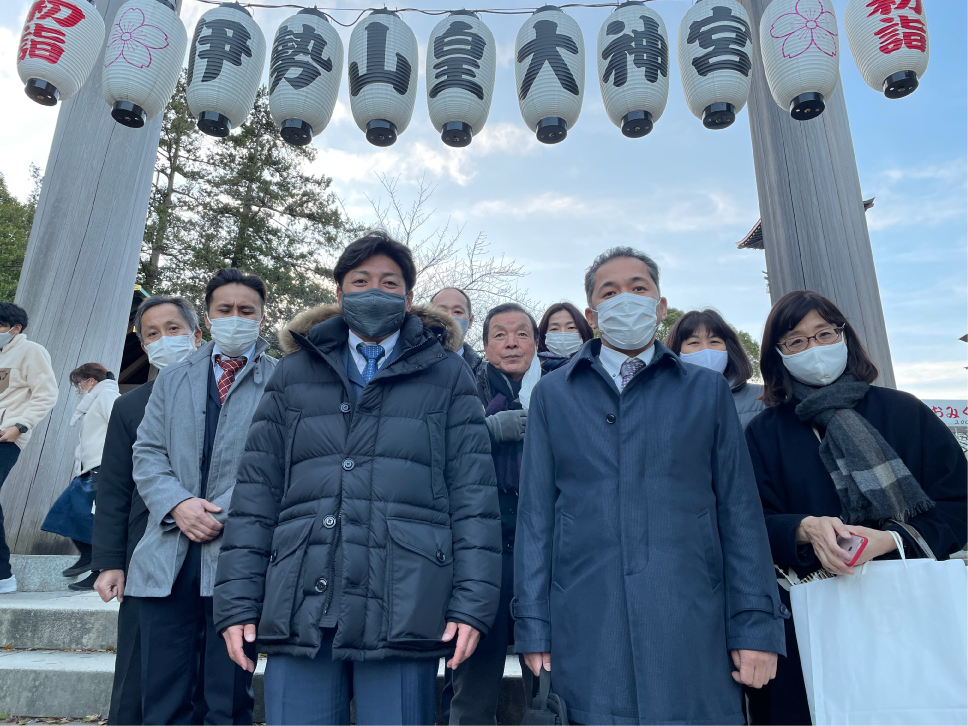 東邦新年｜鏡開き
